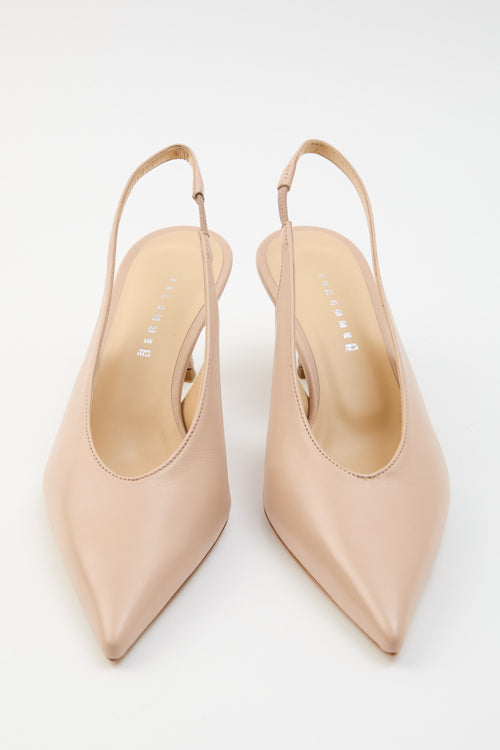 Tre Emme Slingback Cipria Donna