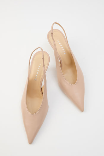 Tre Emme Slingback Cipria Donna - 8