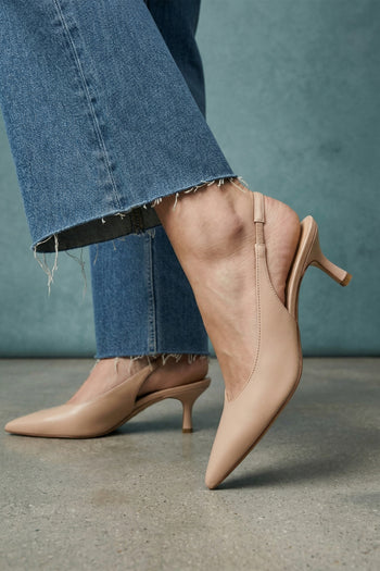 Tre Emme Slingback Cipria Donna - 10