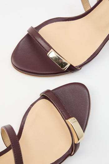 Tre Emme Sandalo Sangria+platino Donna - 5