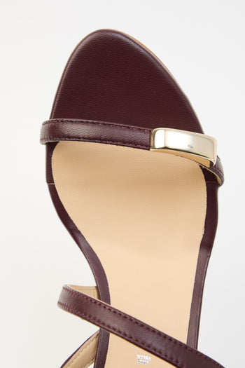 Tre Emme Sandalo Sangria+platino Donna - 6