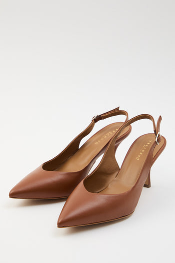 Tre Emme Slingback Cuoio Donna - 3