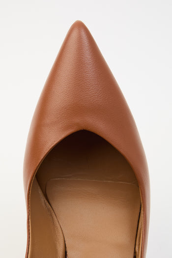 Tre Emme Slingback Cuoio Donna - 6