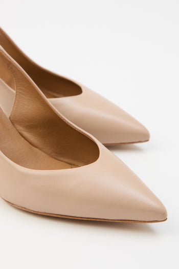 Tre Emme Slingback Nude Donna - 3