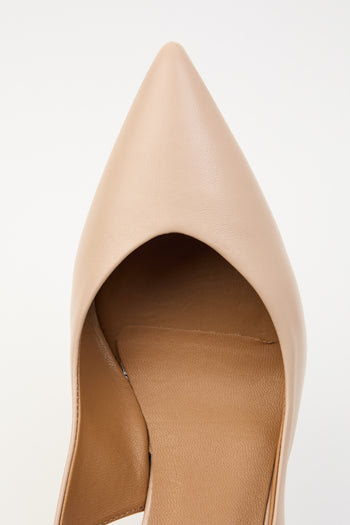 Tre Emme Slingback Nude Donna - 4
