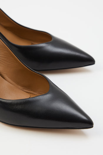Tre Emme Slingback Nero Donna - 3