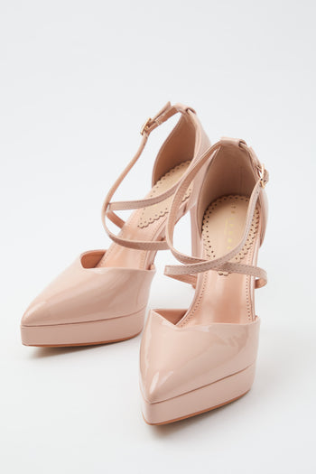 Tre Emme Décolleté Beige Donna - 3