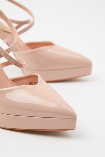 Tre Emme Décolleté Beige Donna - 5