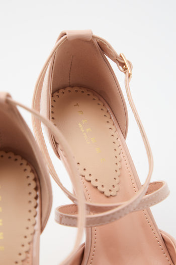 Tre Emme Décolleté Beige Donna - 7