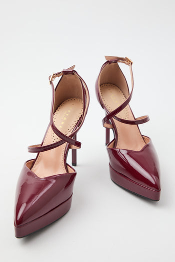 Tre Emme Décolleté Wine Donna - 7