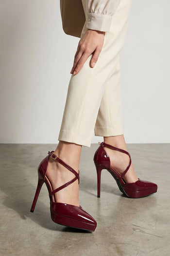 Tre Emme Décolleté Wine Donna - 9