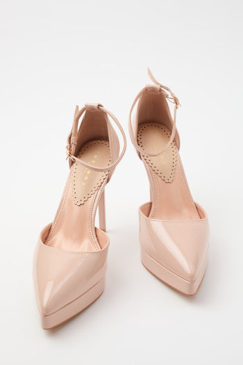 Tre Emme Décolleté Beige Donna - 4
