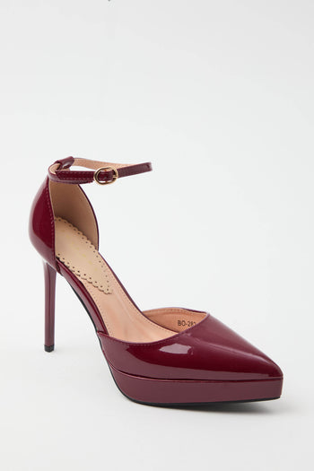 Tre Emme Décolleté Wine Donna - 3