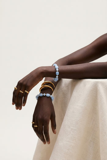 Tre Emme Bracciali Azzurro Donna - 4