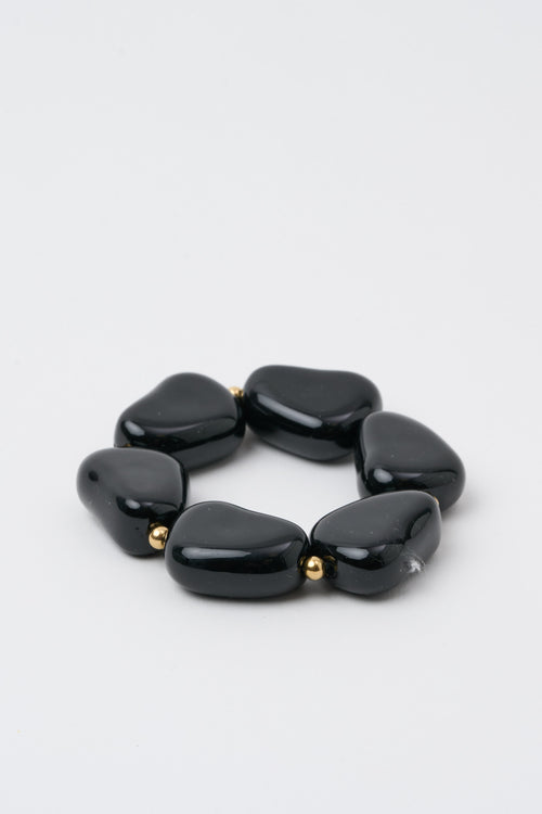 Tre Emme Bracciali Nero Donna