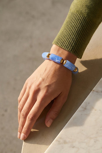 Tre Emme Bracciali Azzurro Donna - 4