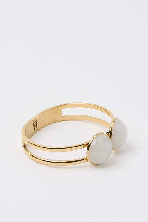 Tre Emme Bracciali Bianco/oro Donna