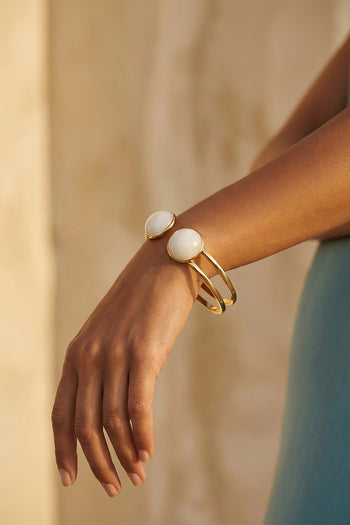 Tre Emme Bracciali Bianco/oro Donna - 4