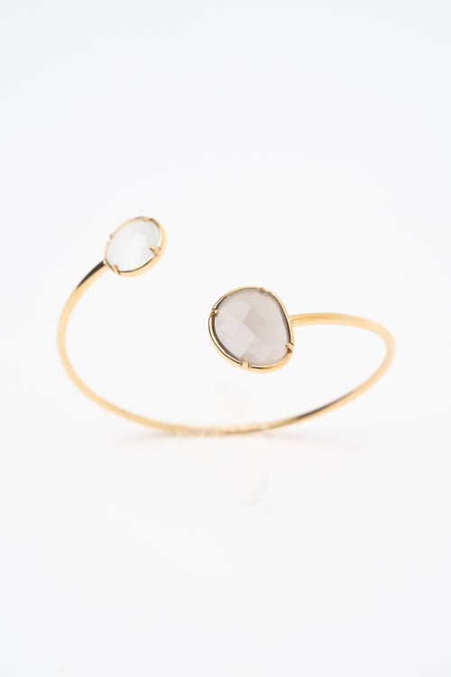 Tre Emme Bracciali Oro/bianco Donna - 2