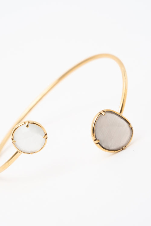 Tre Emme Bracciali Oro/bianco Donna