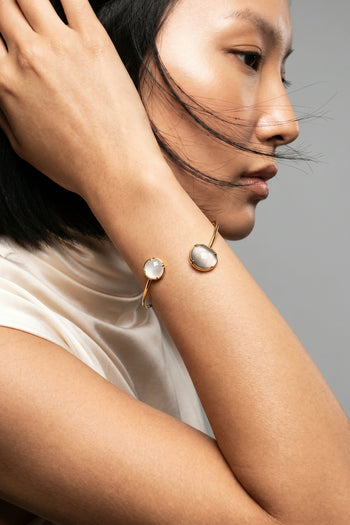 Tre Emme Bracciali Oro/bianco Donna - 4