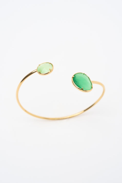 Tre Emme Bracciali Oro/verde Donna