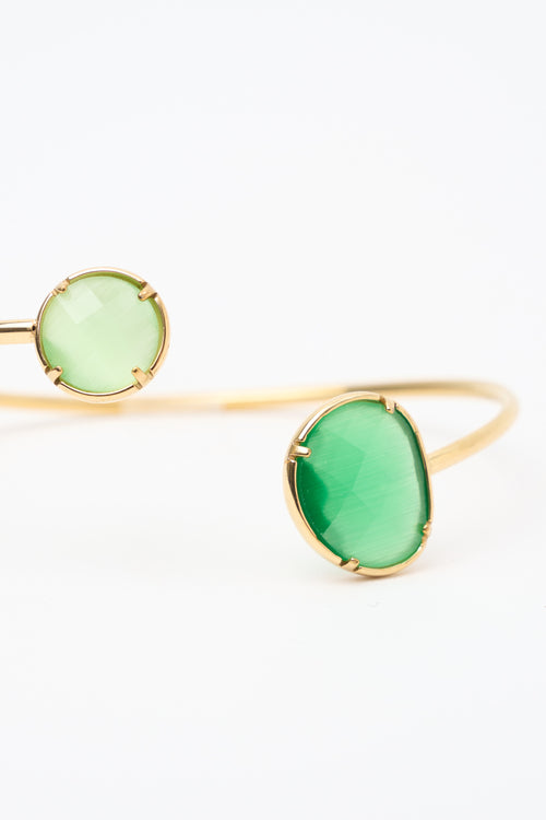Tre Emme Bracciali Oro/verde Donna - 2
