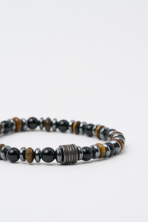 Tre Emme Bracciali Nero/multicolor Uomo - 2
