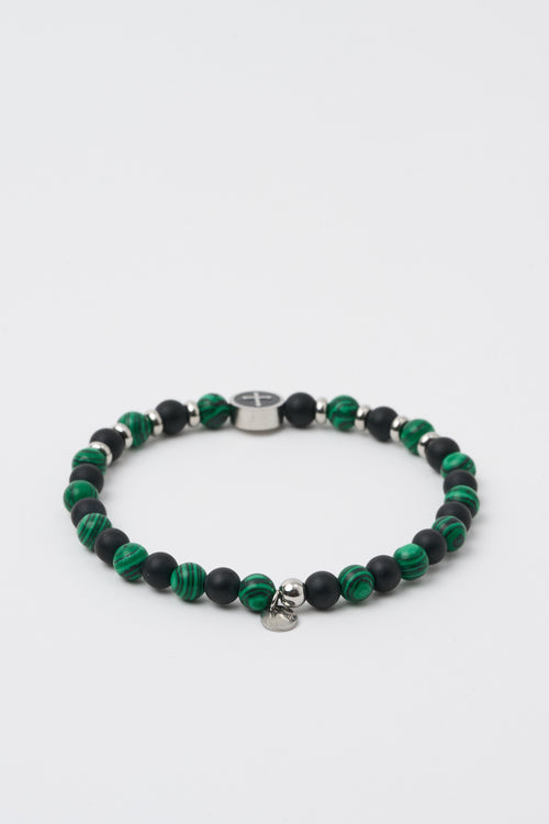 Tre Emme Bracciali Nero/verde Uomo