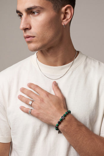 Tre Emme Bracciali Nero/verde Uomo - 4