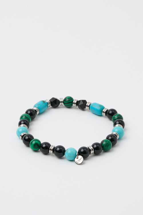 Tre Emme Bracciali Nero/multicolor Uomo