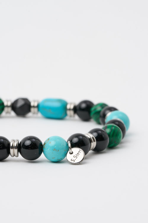 Tre Emme Bracciali Nero/multicolor Uomo - 2