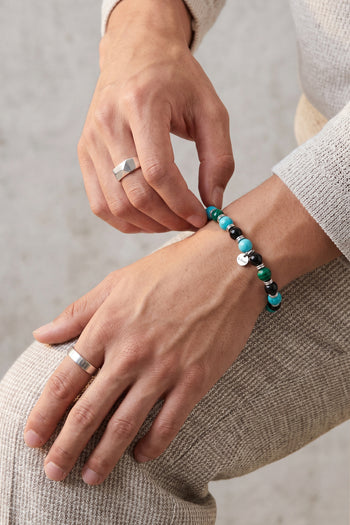 Tre Emme Bracciali Nero/multicolor Uomo - 4