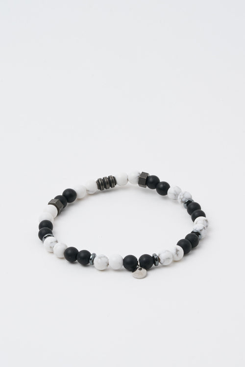 Tre Emme Bracciali Nero/bianco Uomo