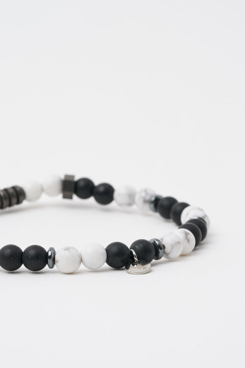 Tre Emme Bracciali Nero/bianco Uomo - 2