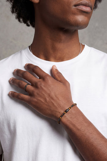 Tre Emme Bracciali Tigre/antracite Uomo - 4