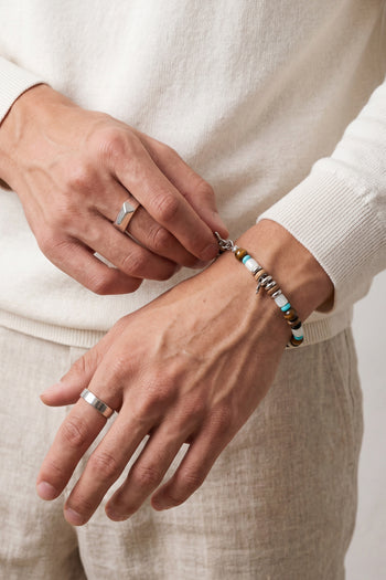 Tre Emme Bracciali Bianco/multi Uomo - 4