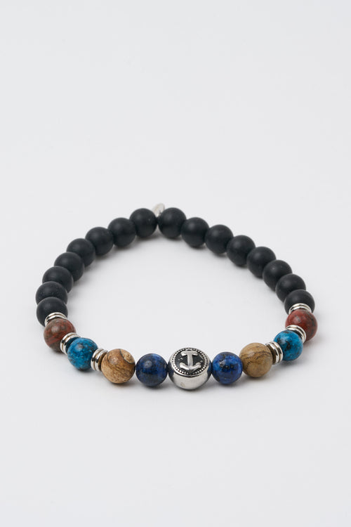 Tre Emme Bracciali Nero/multicolor Uomo