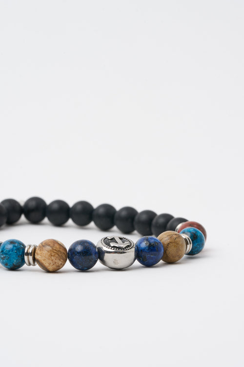 Tre Emme Bracciali Nero/multicolor Uomo - 2