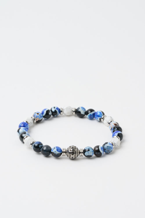 Tre Emme Bracciali Nero/bianco/blu Uomo