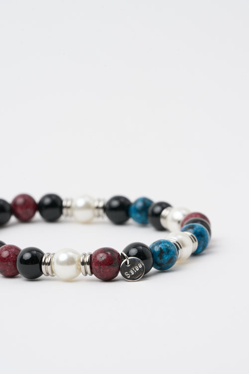 Tre Emme Bracciali Nero/multicolor Uomo - 2
