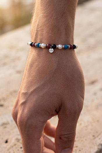 Tre Emme Bracciali Nero/multicolor Uomo - 4