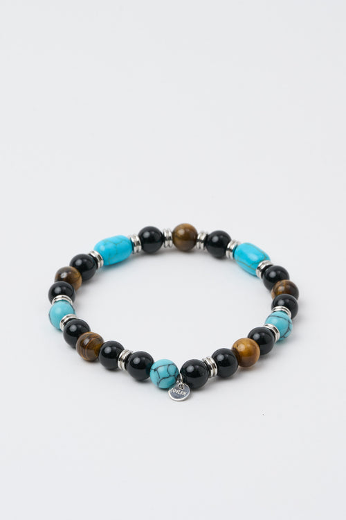 Tre Emme Bracciali Nero/multicolor Uomo