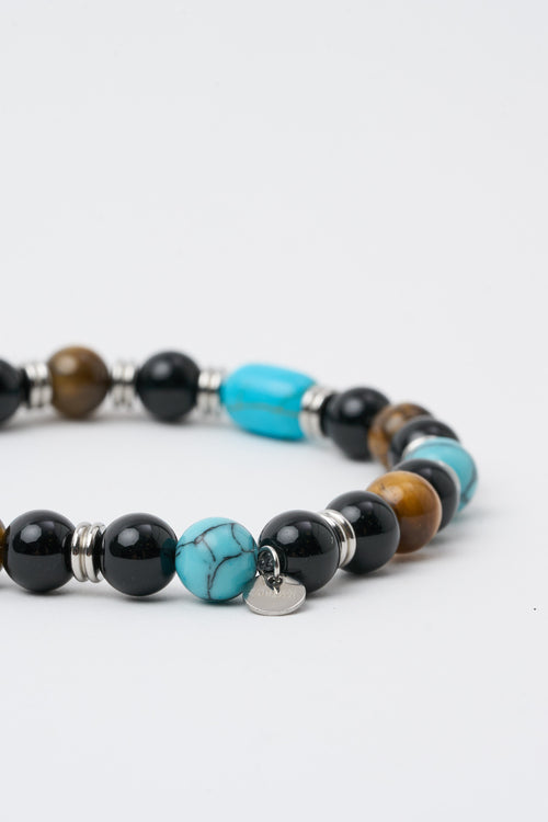 Tre Emme Bracciali Nero/multicolor Uomo - 2
