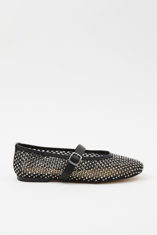 Tre Emme Ballerina Black Donna
