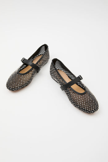 Tre Emme Ballerina Black Donna - 6