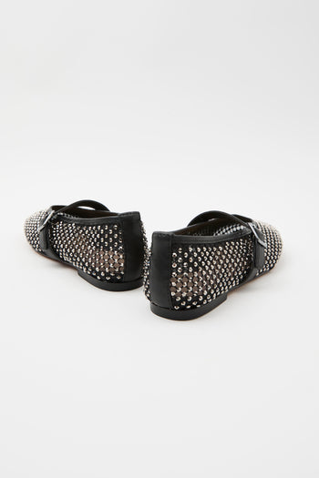 Tre Emme Ballerina Black Donna - 7