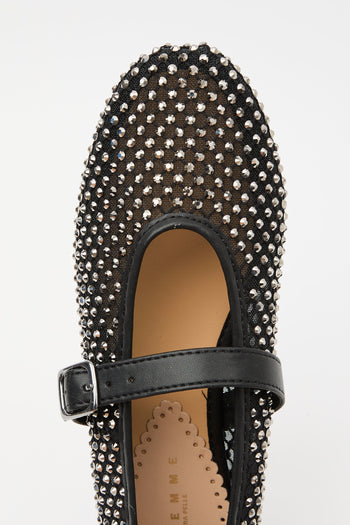 Tre Emme Ballerina Black Donna - 8