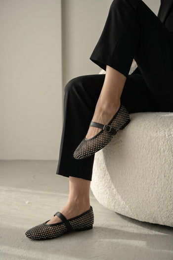 Tre Emme Ballerina Black Donna - 10