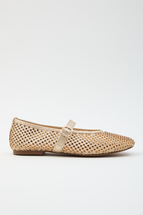 Tre Emme Ballerina Gold Donna - 2